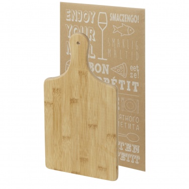 Logotrade promotional gifts photo of: Quimet bamboo cutting board